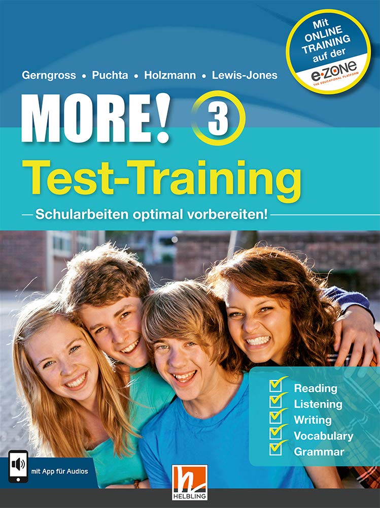 MORE! 3 NEU Test-Training General Course und Enriched Course Foreign Languages ​​& Dictionaries