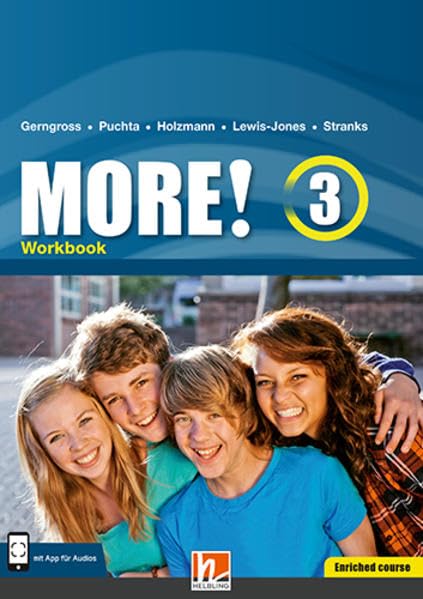 Product Image: MORE! 3 Workbook Enriched Course NEU