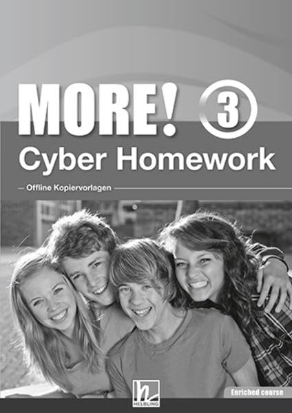 MORE! 3 Cyber Homework Enriched Course - Offline Kopiervorlagen: (Helbling Languages) Foreign Languages ​​& Dictionaries