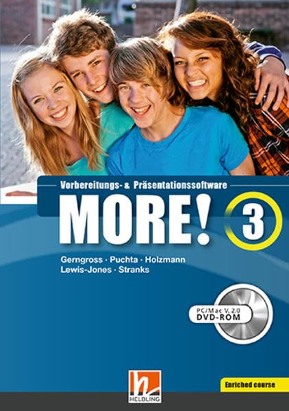 MORE! 3 NEU Vorbereitungs- und Präsentationssoftware Enriched Course: (Helbling Languages) Films
