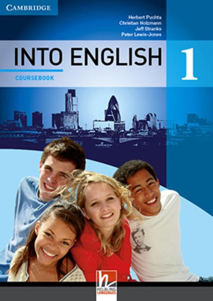 Product Image: INTO ENGLISH 1 Coursebook mit E-Book+