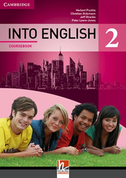 INTO ENGLISH 2 Coursebook mit E-Book+ Foreign Languages ​​& Dictionaries