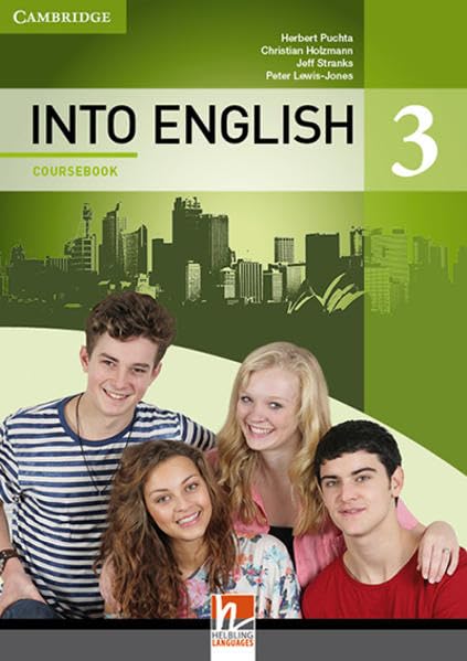 INTO ENGLISH 3 Coursebook mit E-Book+ Foreign Languages ​​& Dictionaries