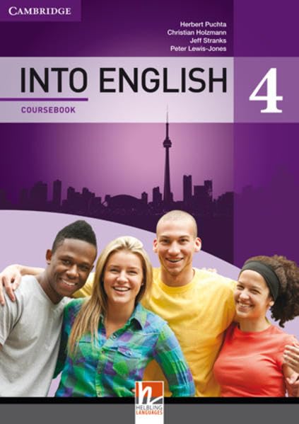 INTO ENGLISH 4 Coursebook mit E-Book+ Foreign Languages ​​& Dictionaries