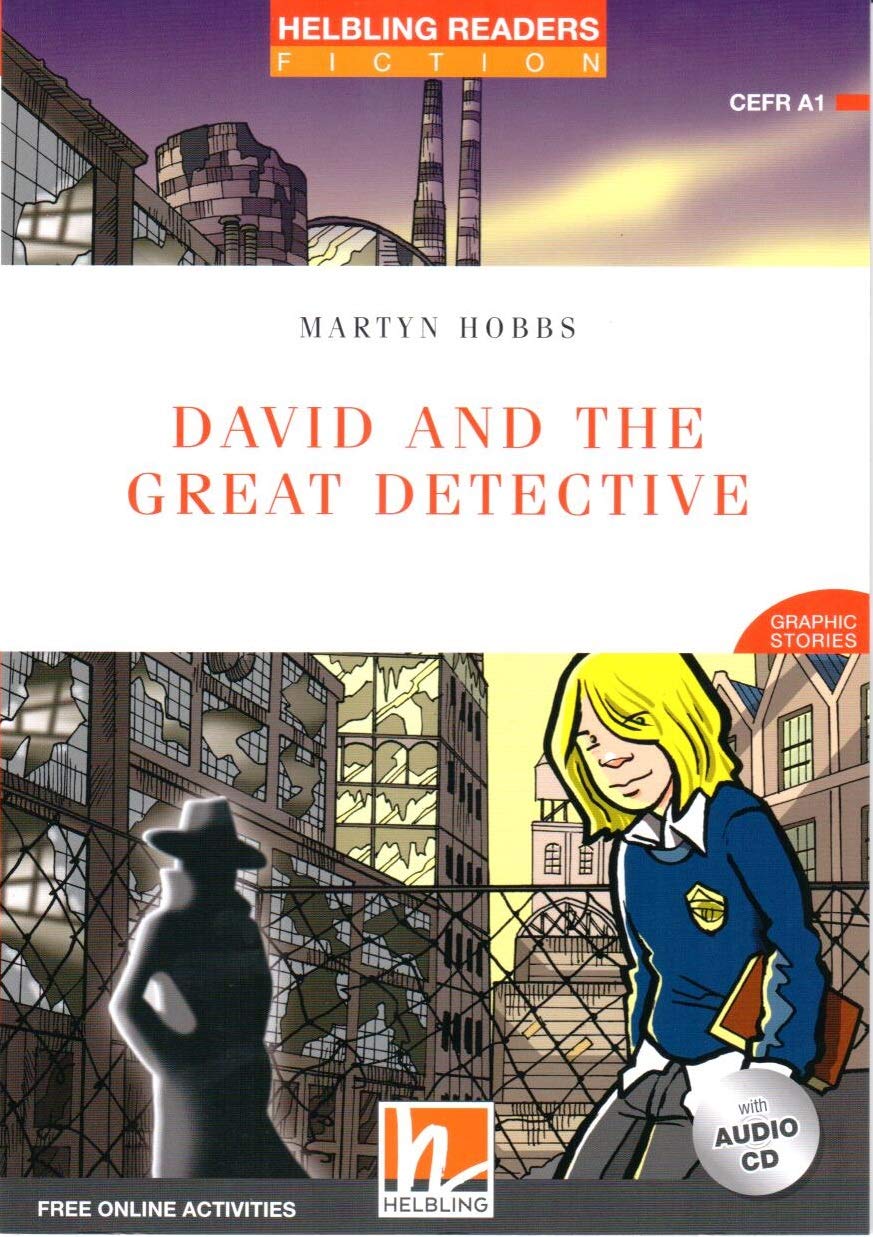 Product Image: David and the Great Detective, mit 1 Audio-CD