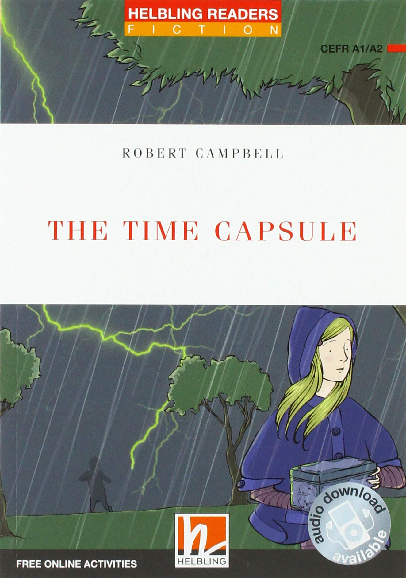 The Time Capsule: Helbling Readers Red Series / Level 2 (A1/A2) Foreign Languages ​​& Dictionaries