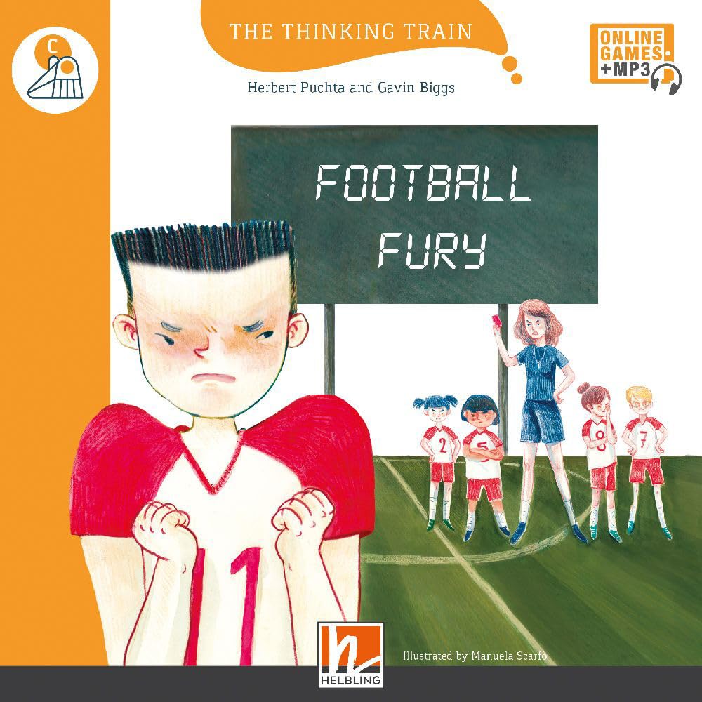 Product Image: The Thinking Train, Level c / FOOTBALL FURY, mit Online-Code