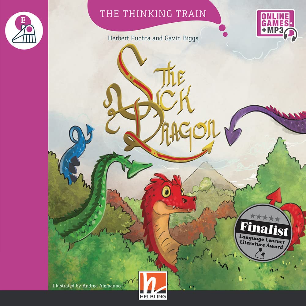 The Thinking Train, Level e / The Sick Dragon, mit Online-Code Study Guides