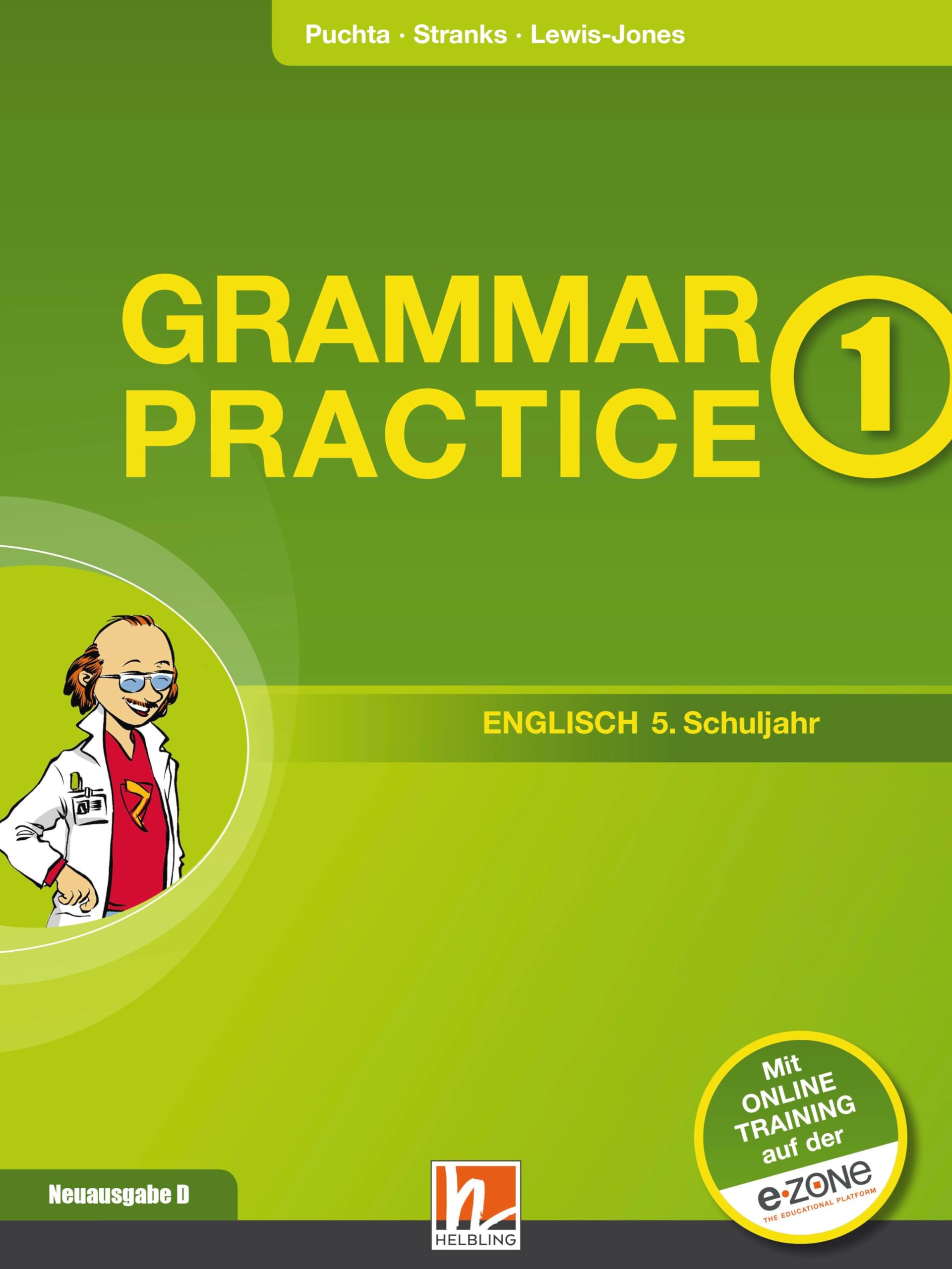 Grammar Practice 1, Neuausgabe Deutschland book