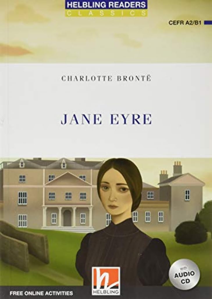 Jane Eyre. Level A2/B1. Helbling Readers Blue Series - Classics. Registrazione in inglese britannico. Con espansione online. Con CD-Audio book