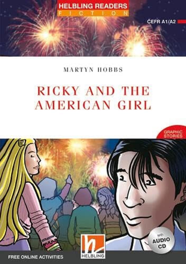 Ricky and the American Girl, mit 1 Audio-CD book