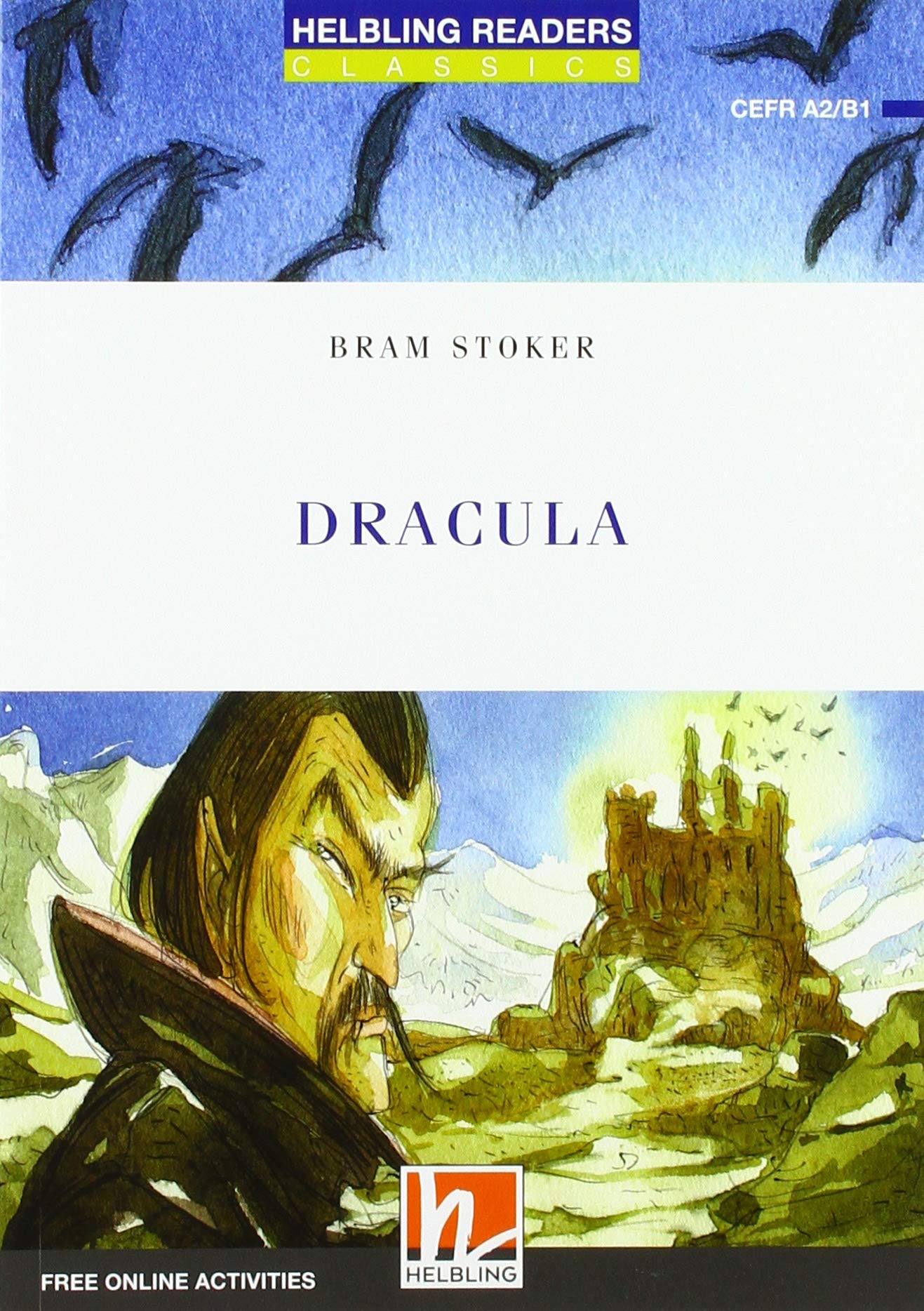 Helbling Readers Blue Series, Level 4 / Dracula, Class Set: Helbling Readers Blue Series / Level 4 (A2/B1) (Helbling Readers Classics) Study Guides