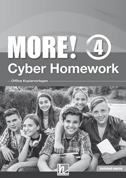 MORE! 4 Cyber Homework Enriched Course - Offline Kopiervorlagen: (Helbling Languages) Foreign Languages ​​& Dictionaries