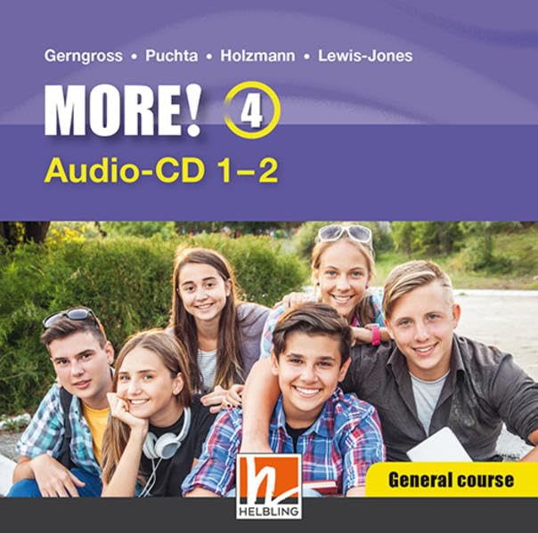 Product Image: MORE! 4 Audio CD General Course 1-4: (Helbling Languages)