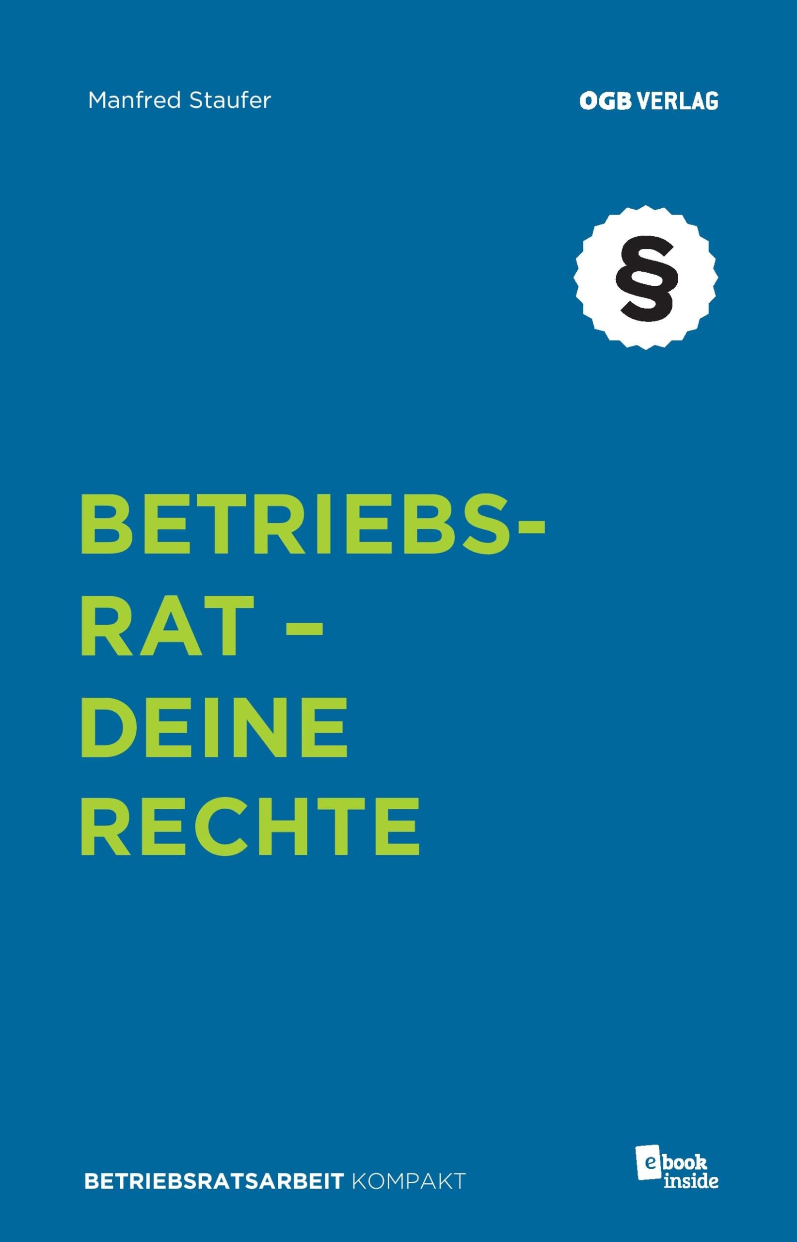Betriebsrat - deine Rechte book