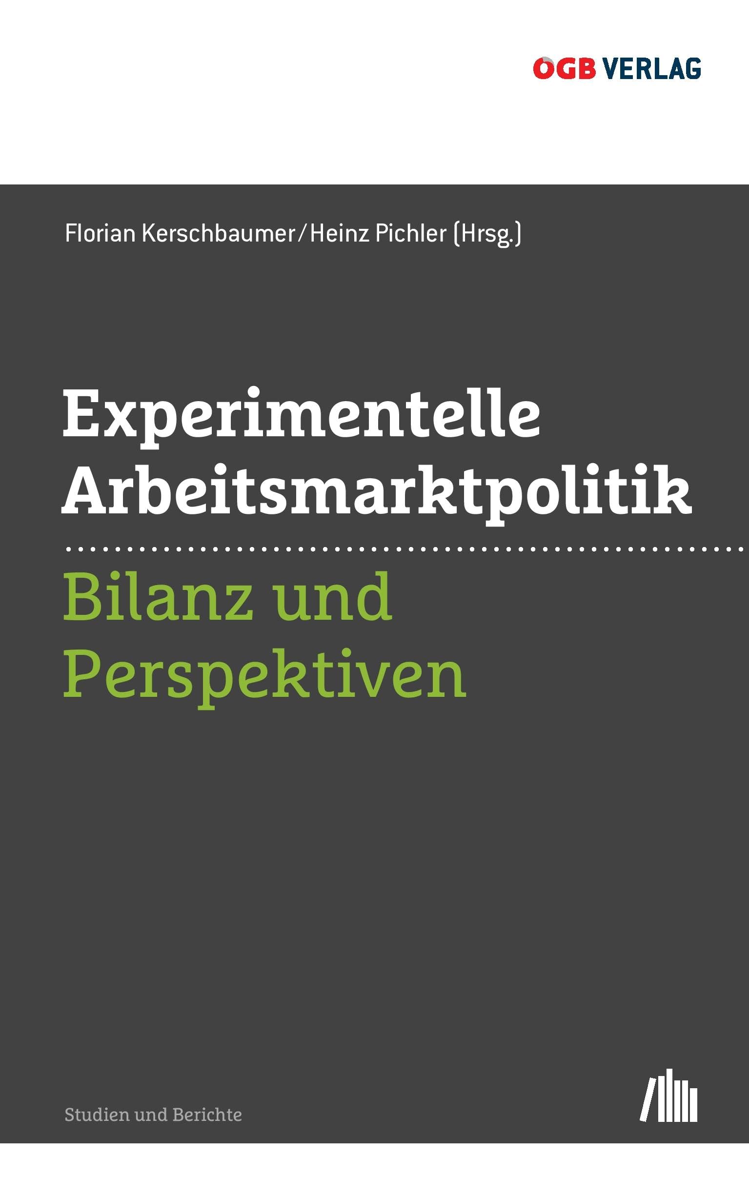 Experimentelle Arbeitsmarktpolitik Law Books
