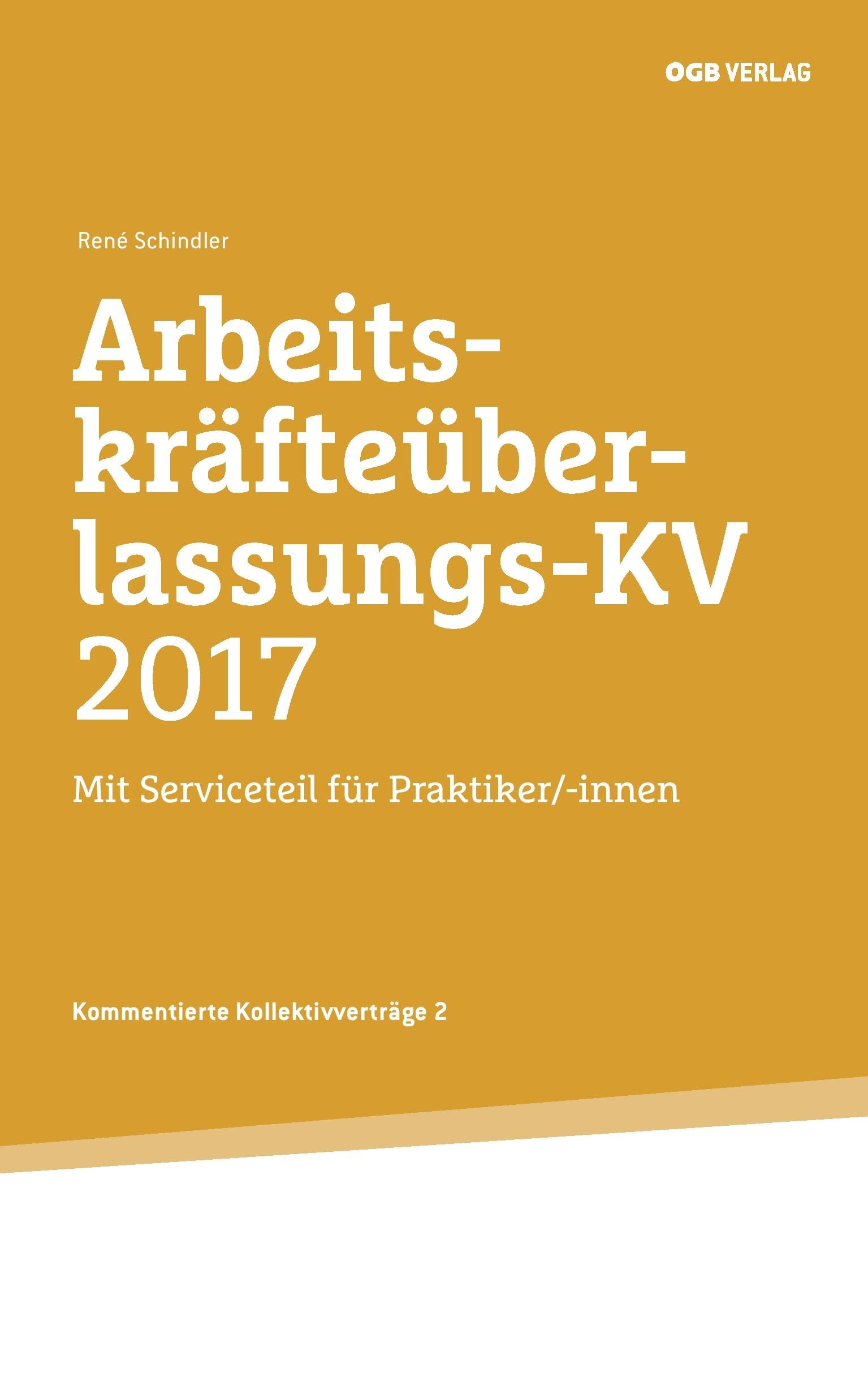 Product Image: Arbeitskräfteüberlassungs-KV 2017