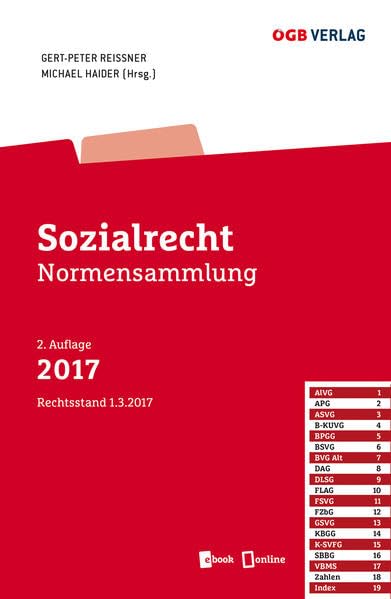 Sozialrecht (SozR) (f. Österreich) book