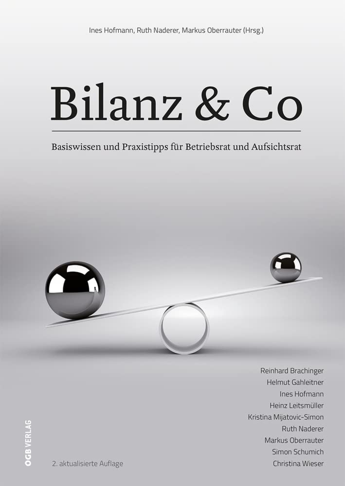 Bilanz & Co: Basiswissen und Praxistipps für Betriebsrat und Aufsichtsrat (Varia) Law