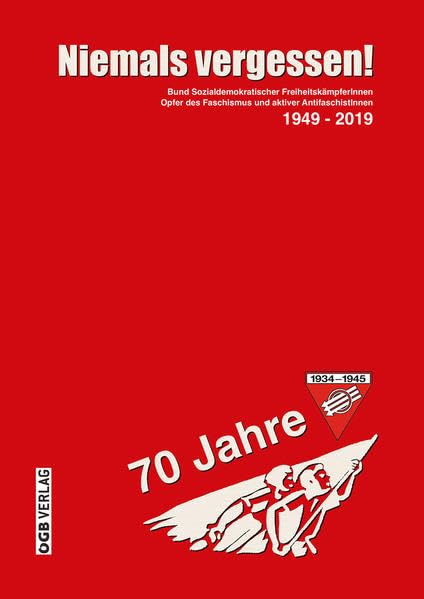 Niemals vergessen!: 70 Jahre Bund sozialdemokratischer FreiheitskämpferInnen, Opfer des Faschismus und aktiver AntifaschistInnen (Zeitgeschichte) Memories