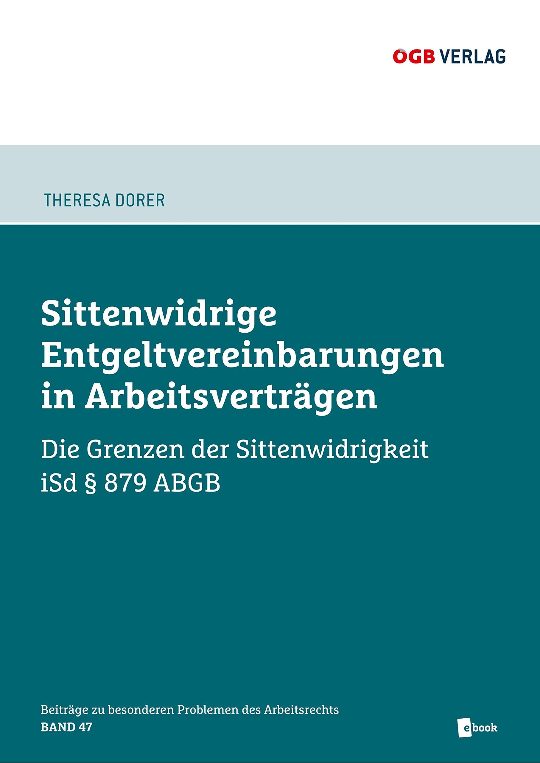 Sittenwidrige Entgeltvereinbarungen in Arbeitsverträgen Law