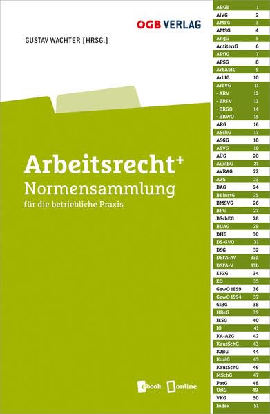 Arbeitsrecht+: Normensammlung für die betriebliche Praxis 2020 (Gesetze und Kommentare) Law