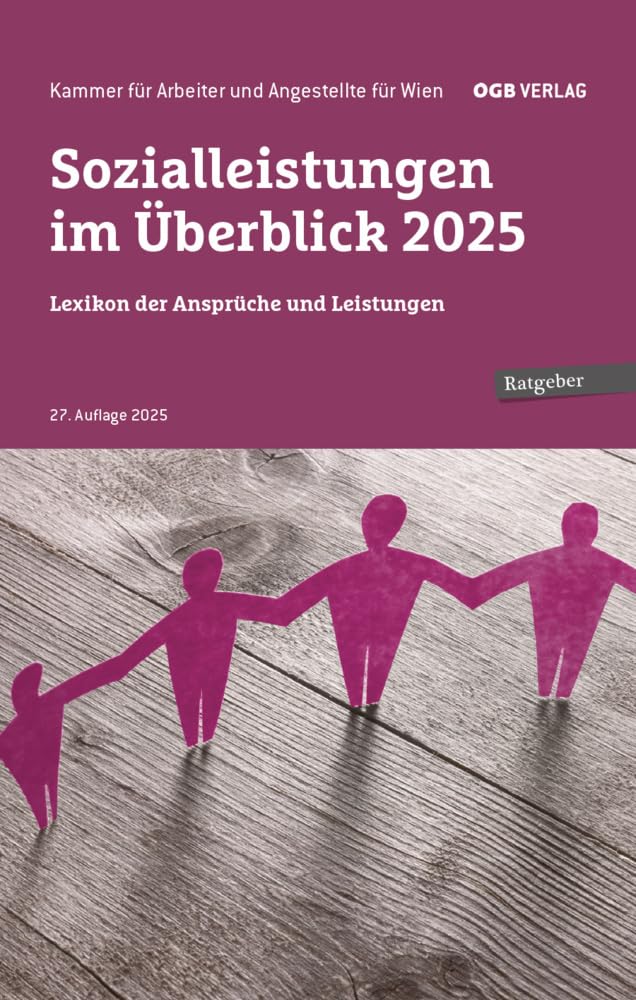Sozialleistungen im Überblick 2025: Lexikon der Ansprüche und Leistungen (Ratgeber) Law
