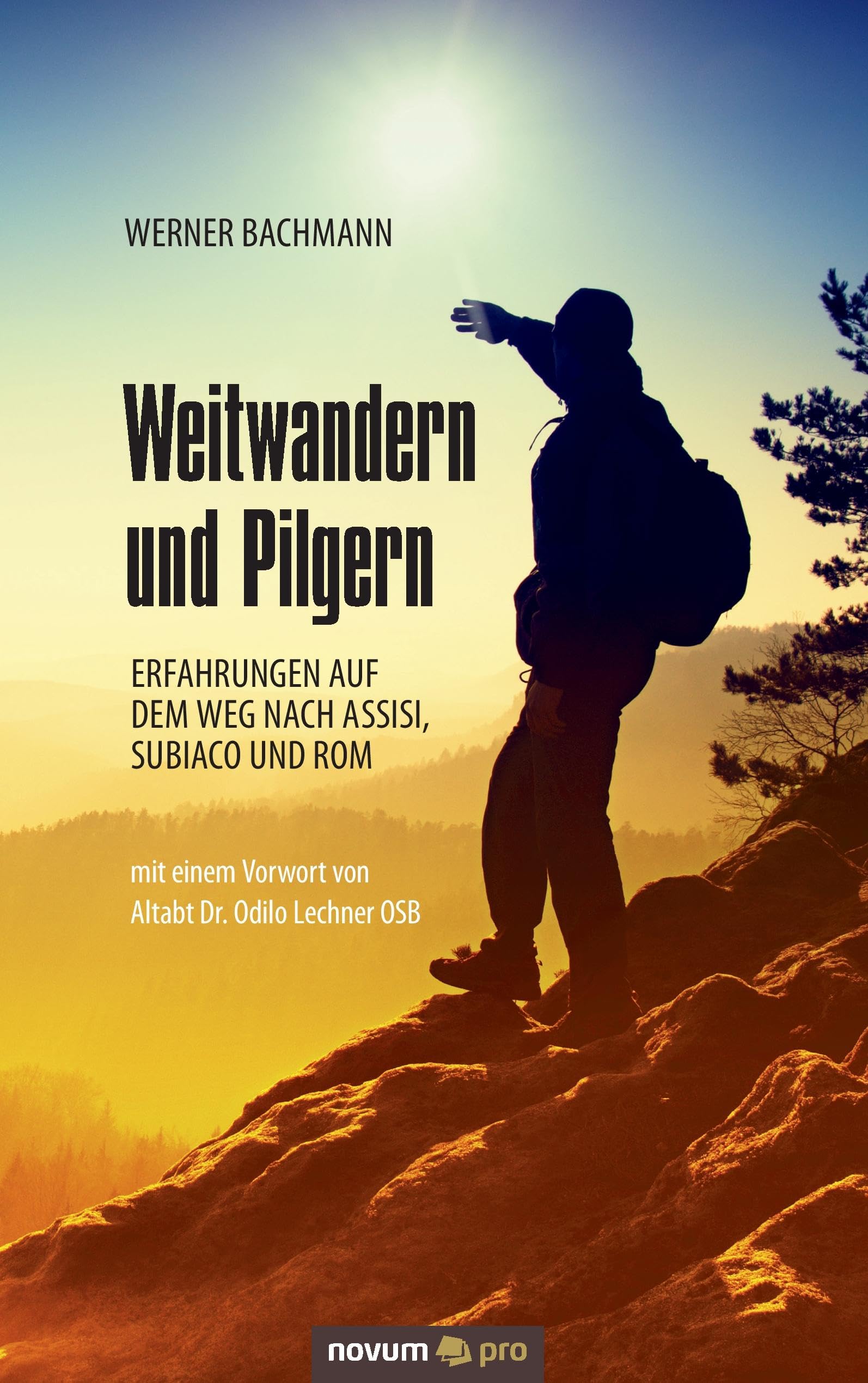 Weitwandern und Pilgern: Erfahrungen auf dem Weg nach Assisi, Subiaco und Rom Contemporary literature