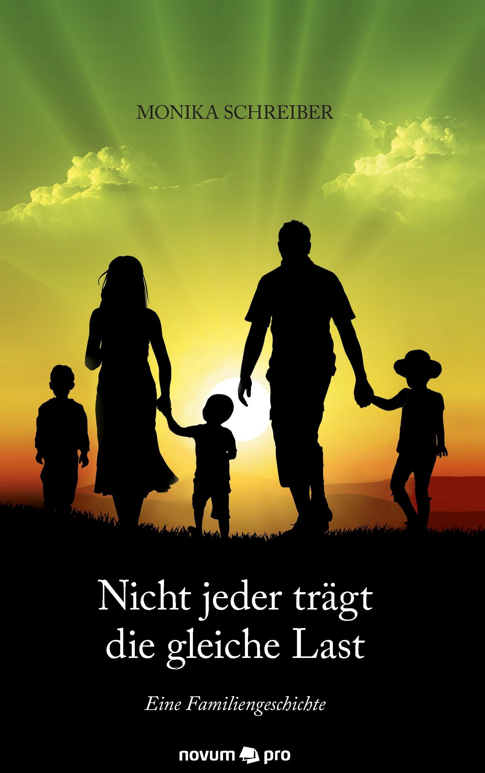 Nicht jeder trägt die gleiche Last: Eine Familiengeschichte Contemporary literature