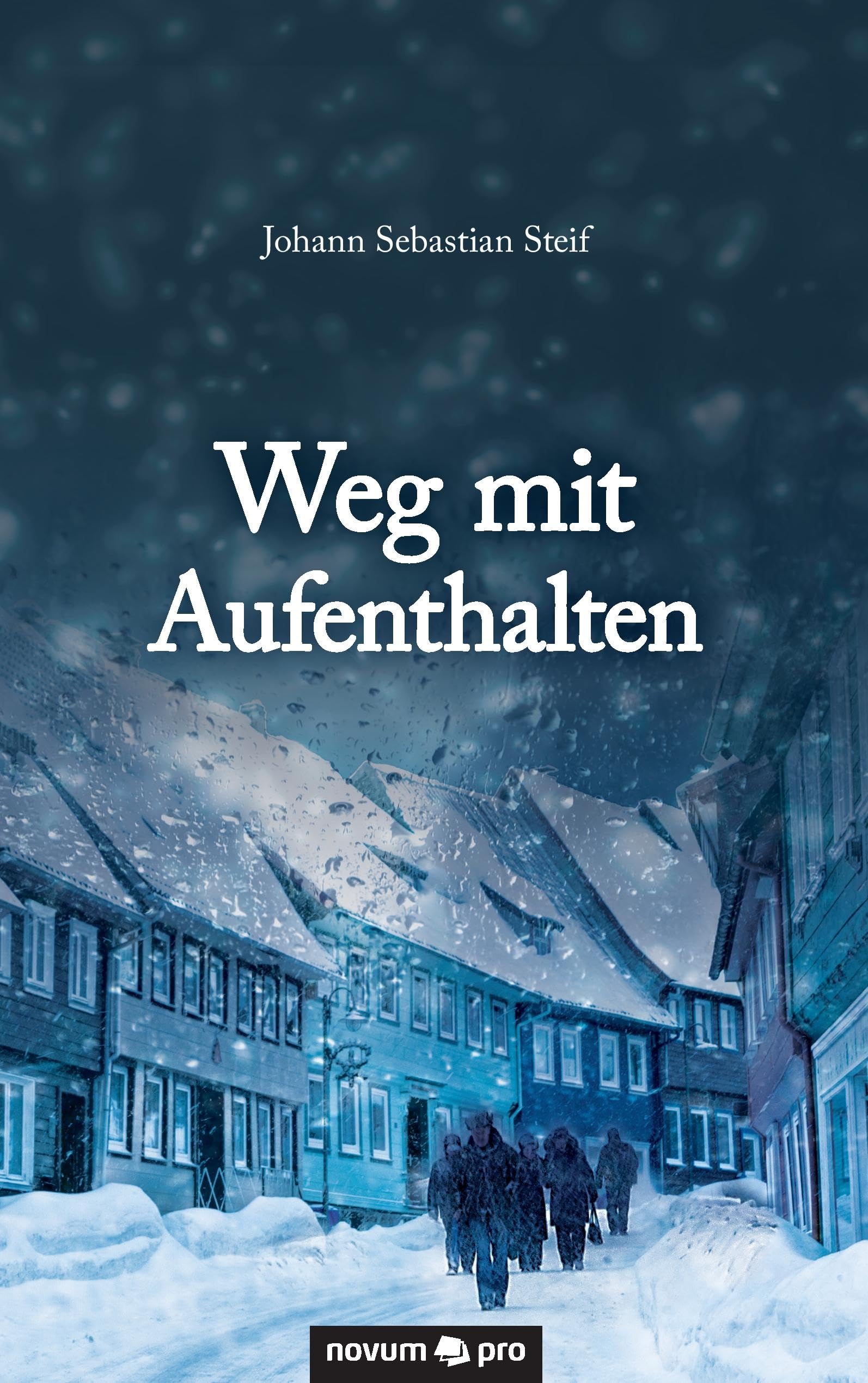 Weg mit Aufenthalten Poetry