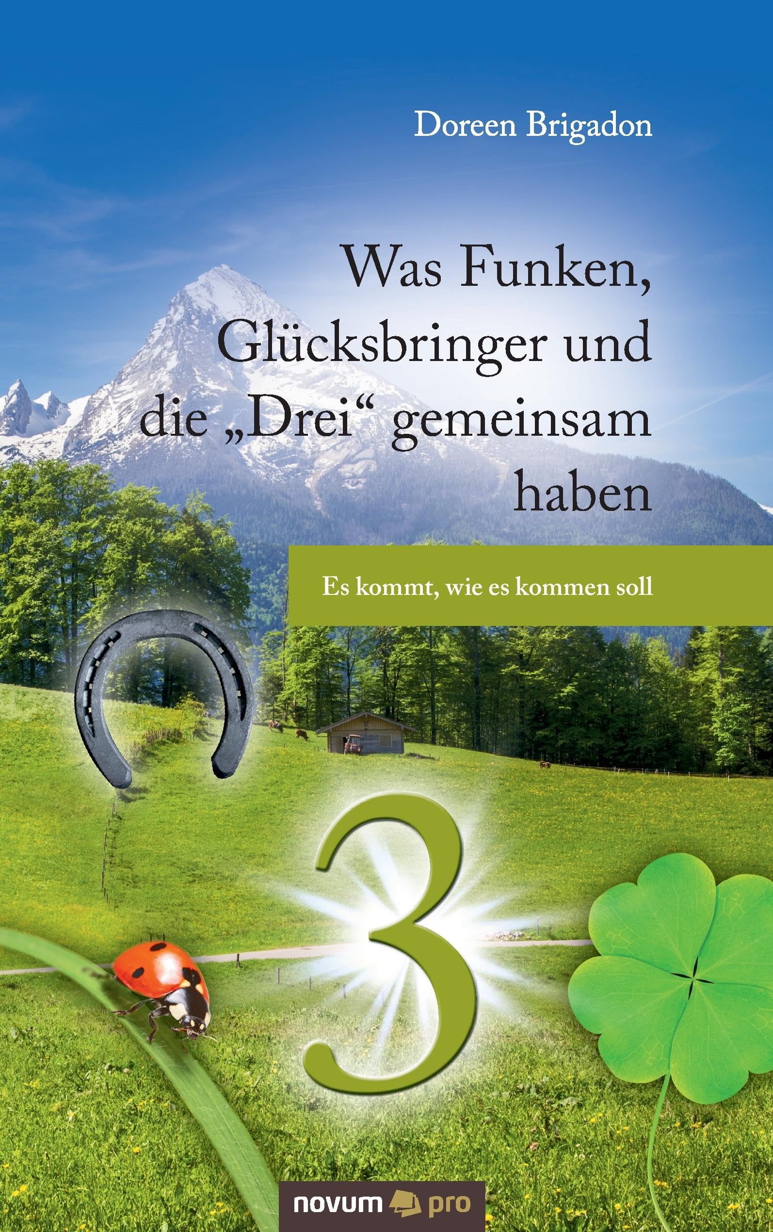 Was Funken, Glücksbringer und die "Drei" gemeinsam haben: Es kommt, wie es kommen soll Contemporary literature