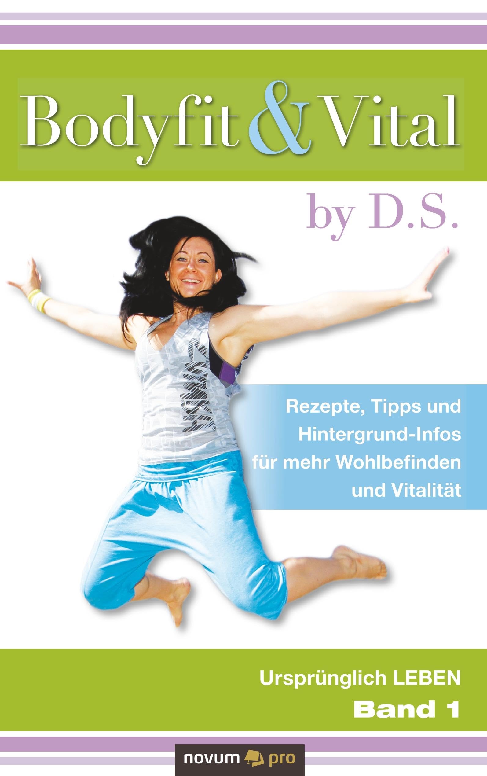 Bodyfit & Vital by D.S. Contemporary literature Books