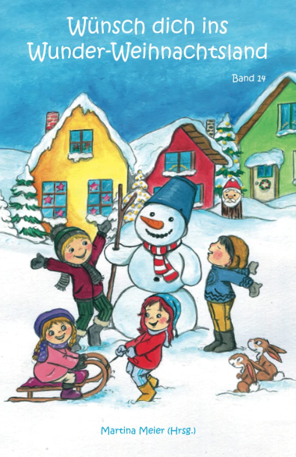 Wünsch dich ins Wunder-Weihnachtsland Band 14 book