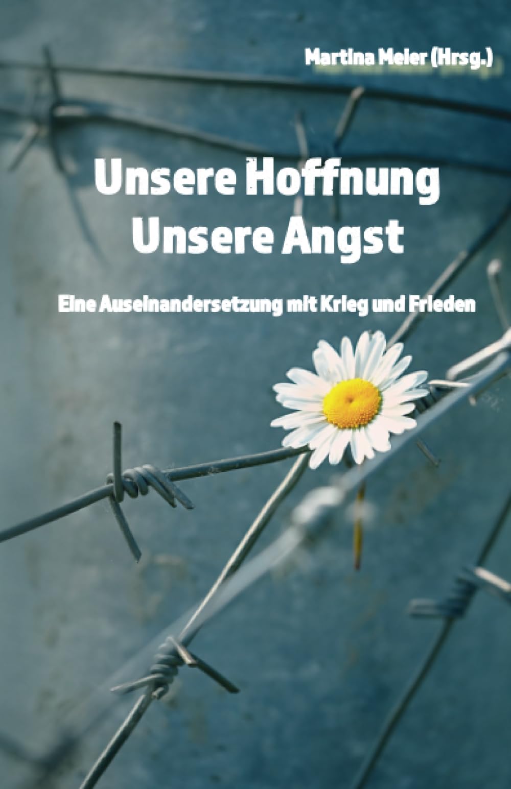Unsere Hoffnung - Unsere Angst: Eine Auseinandersetzung mit Krieg und Frieden Contemporary literature
