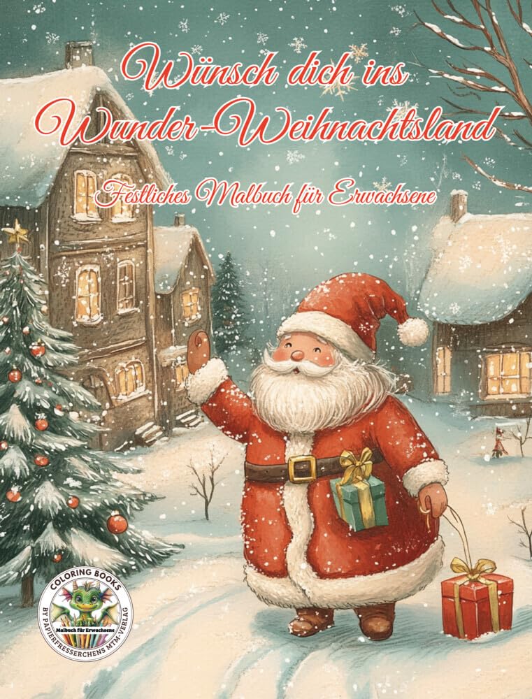Wünsch dich in Wunder-Weihnachtsland - Festliches Malbuch für Erwachsene, mit Adventsmotiven, mit Weihnachtsbildern: Ausmalbücher für Erwachsene, ... MTM-Verlag für Erwachsene, Band 5) Computer Science