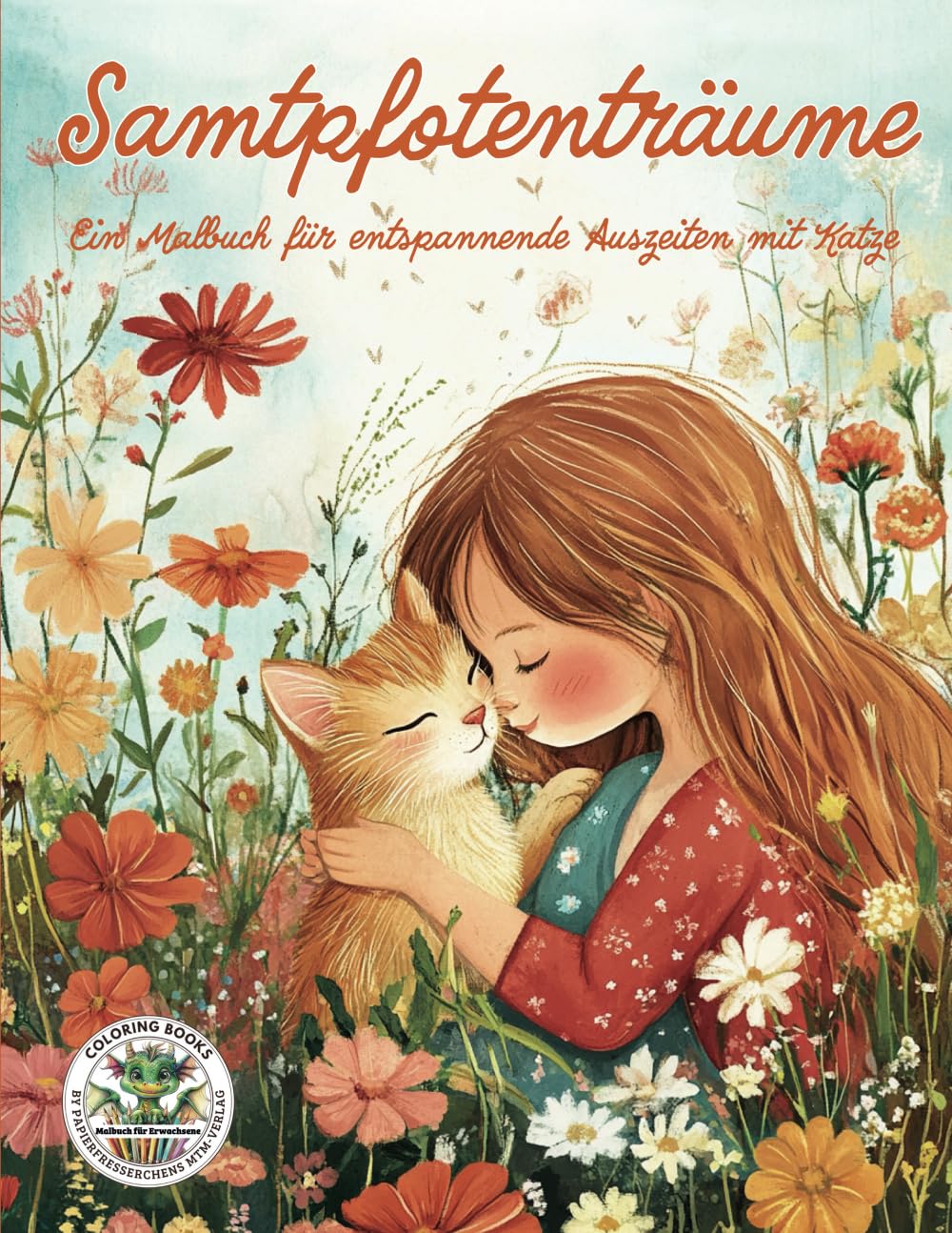Samtpfotenträume - Ein Malbuch für entspannende Auszeiten mit Katze: Malbuch für Erwachsene mit mehr als 50 Ausmalbildern für Entspannung und ... MTM-Verlag für Erwachsene, Band 7) Film, Art & Culture