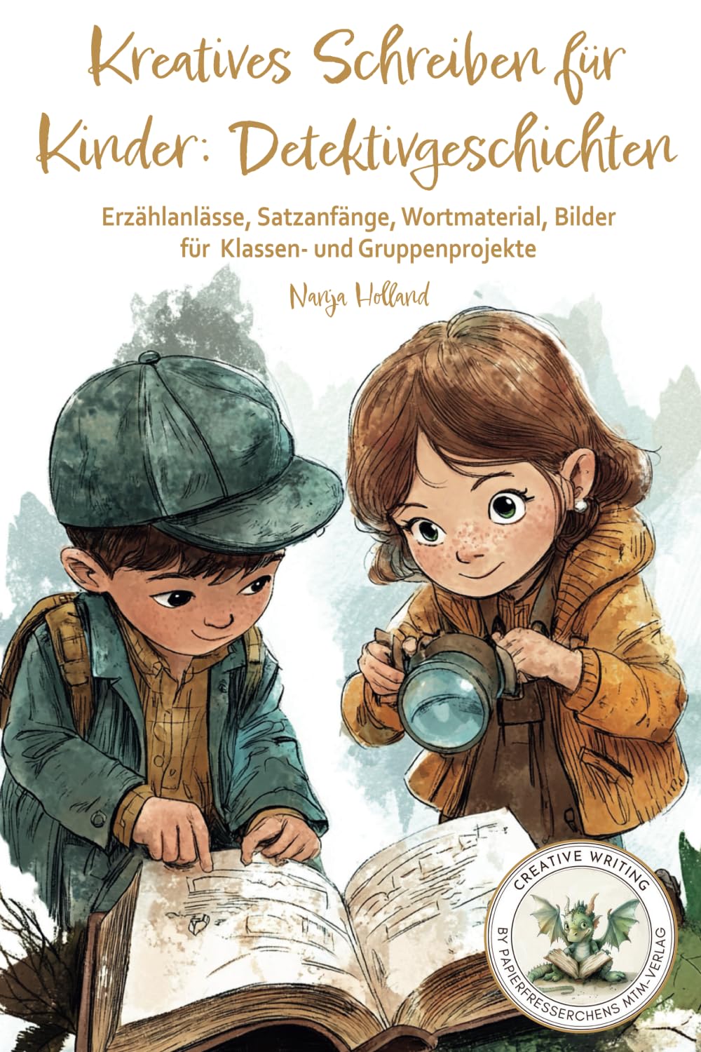 Kreatives Schreiben für Kinder: Detektivgeschichten General education