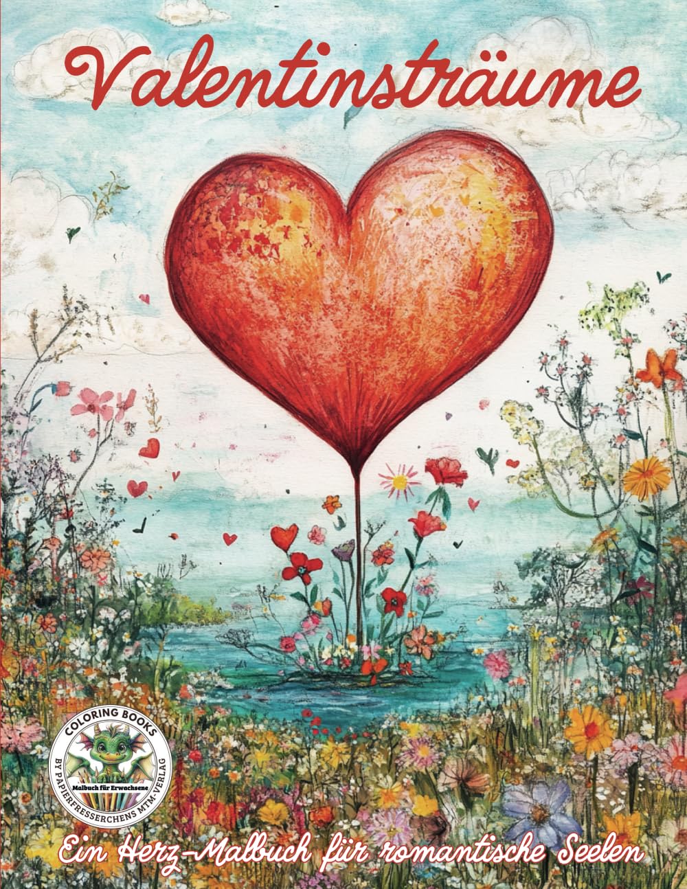 Valentinsträume - Ein Herz-Malbuch für romantische Seelen Film, Art & Culture