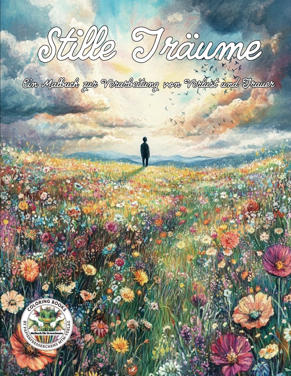 Stille Träume - Ein Malbuch zur Verarbeitung von Verlust und Trauer Film, Art & Culture