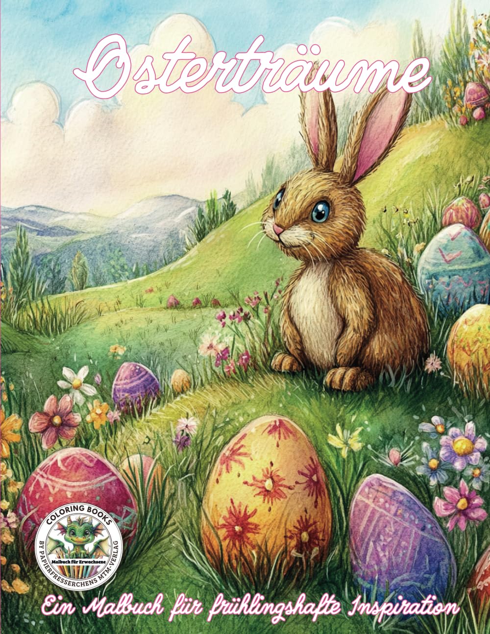 Osterträume - Ein Malbuch für frühlingshafte Inspiration Film, Art & Culture