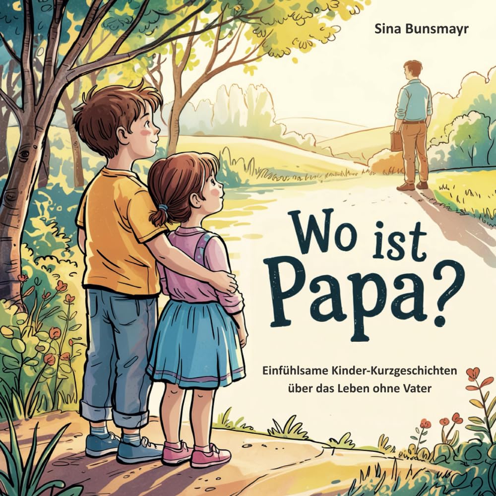 Wo ist Papa? Einfühlsame Kinder-Kurzgeschichten über das Leben ohne Vater Non-fiction
