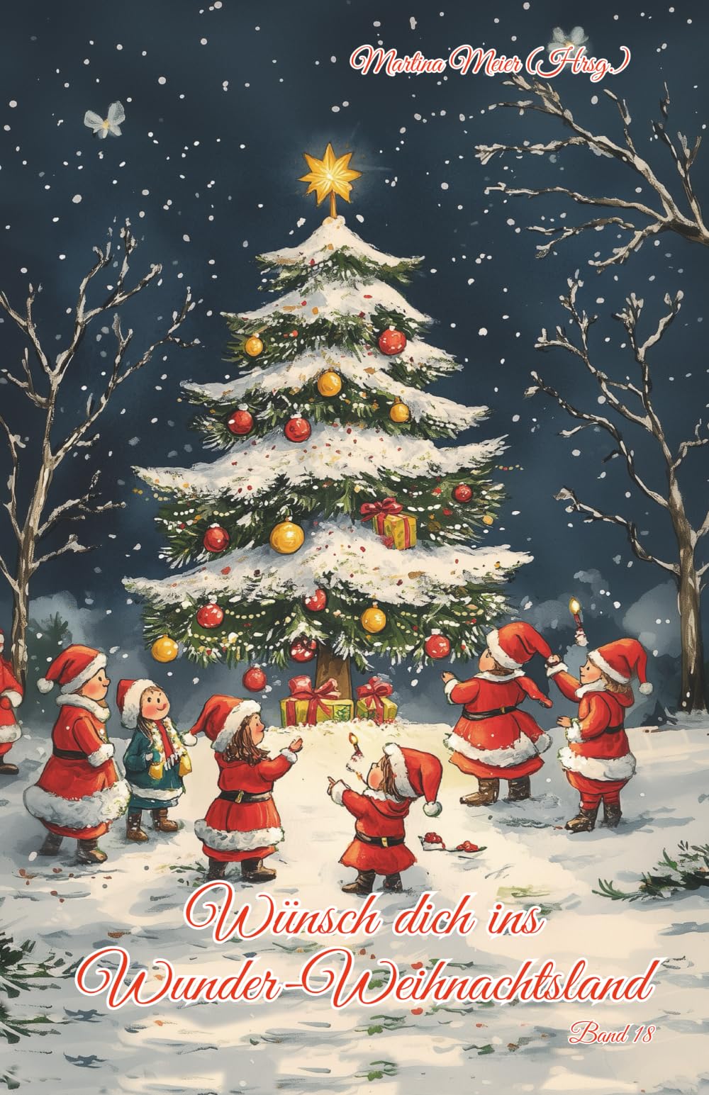 Wünsch dich ins Wunder-Weihnachtsland Band 18: Erzählungen, Märchen und Gedichte zur Advents- und Weihnachtszeit Essays & Short Stories