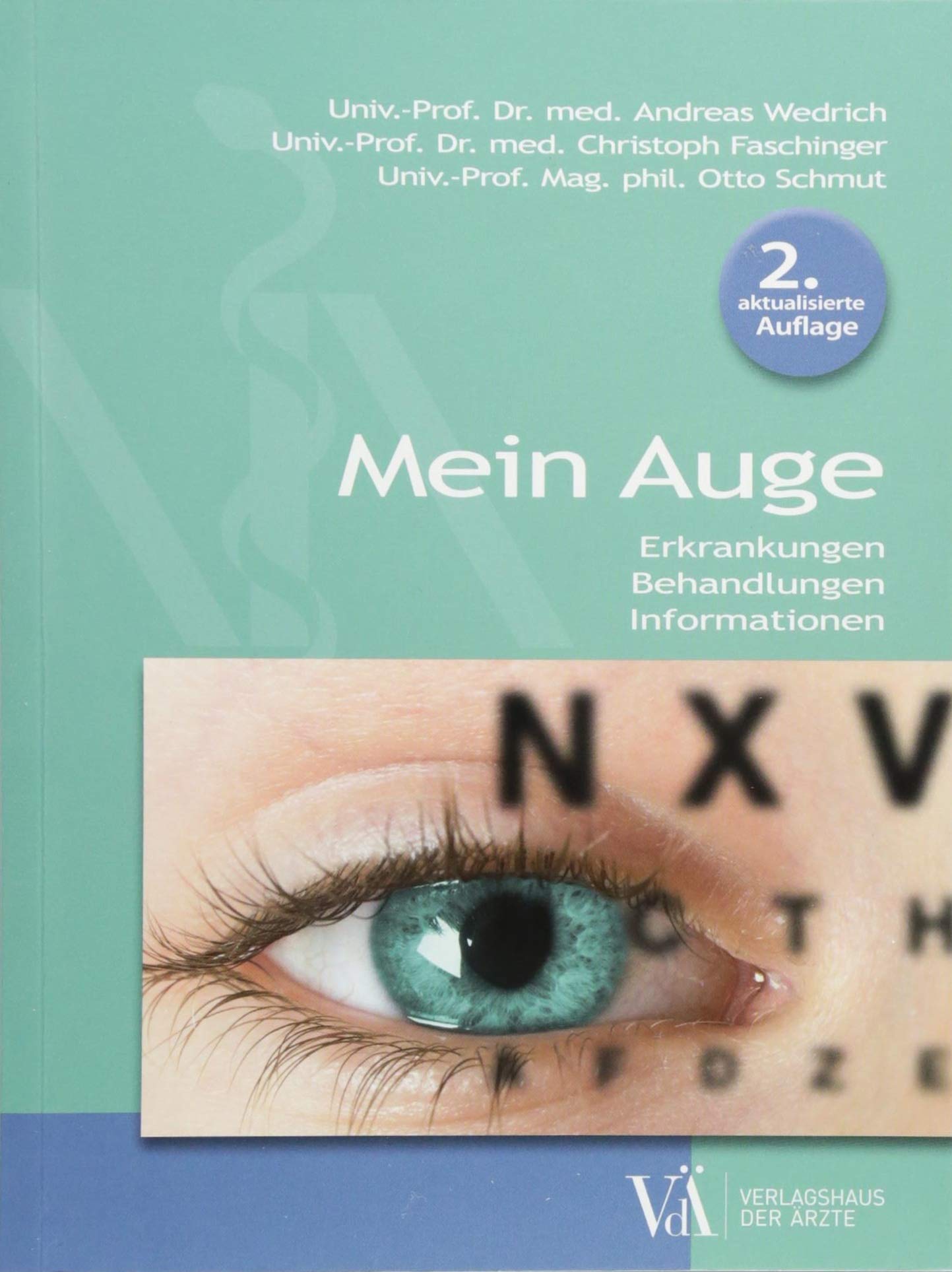Mein Auge Medicine Books