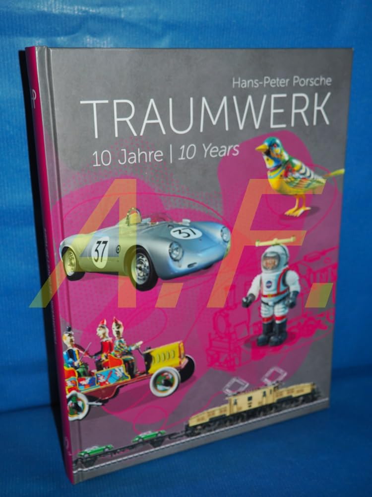 Traumwerk: 10 Jahre / 10 Years Reference Books