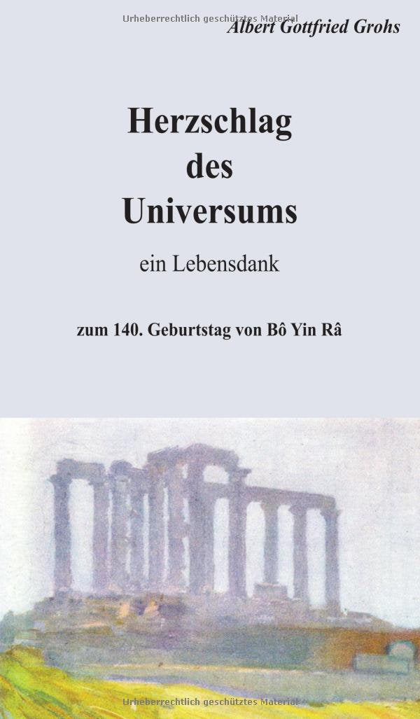 Herzschlag des Universums Philosophy Books