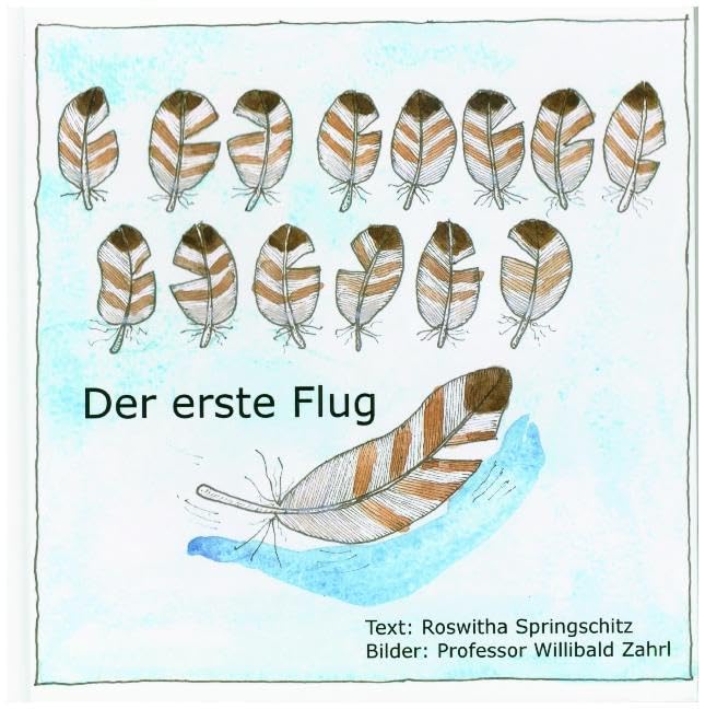 Der erste Flug: - eine Geschichte für Jung und Alt Contemporary literature