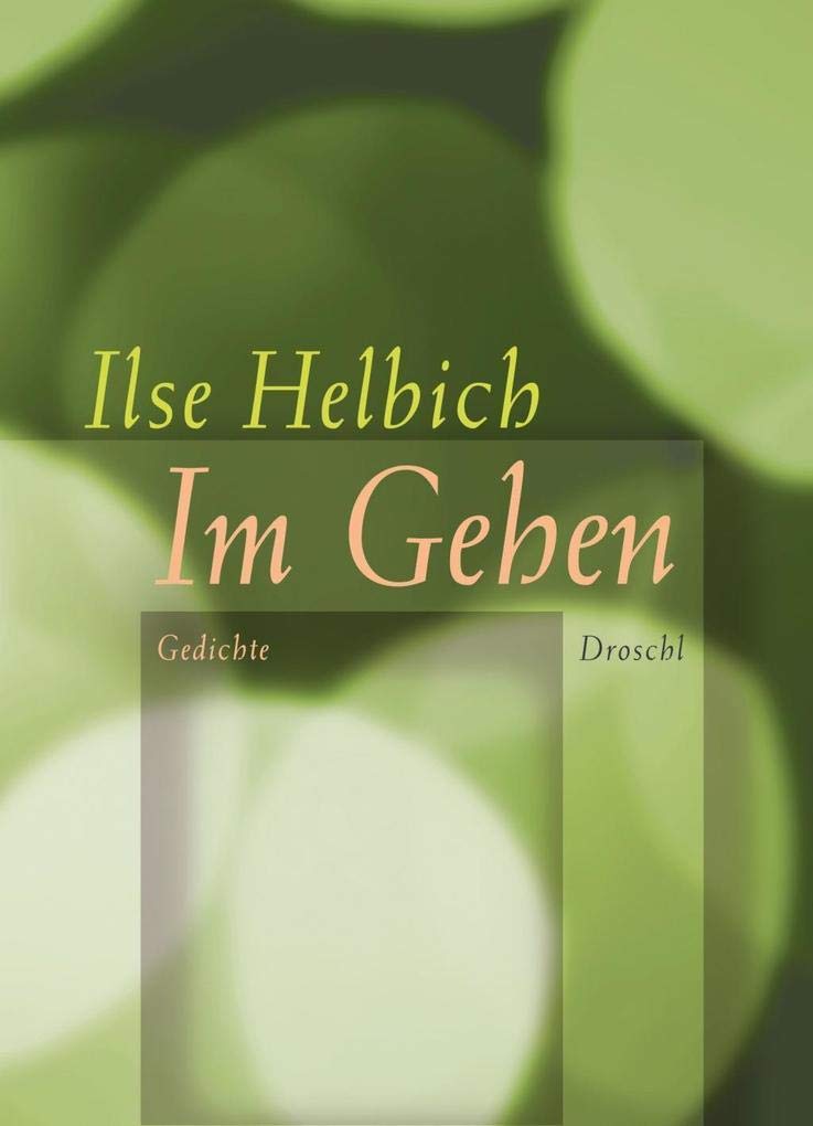 Im Gehen Poetry