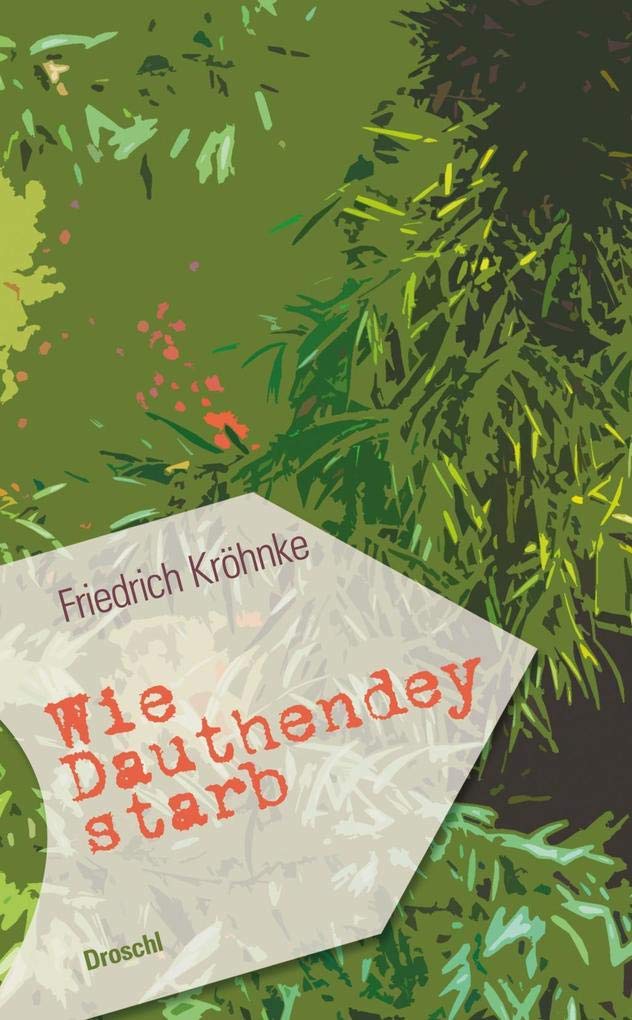 Wie Dauthendey starb Contemporary literature