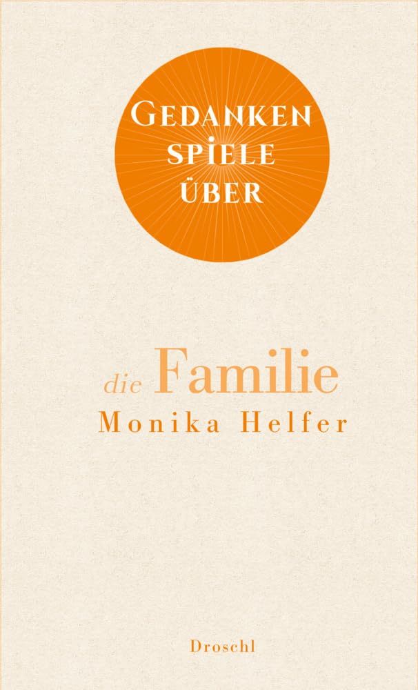 Gedankenspiele über die Familie Contemporary literature