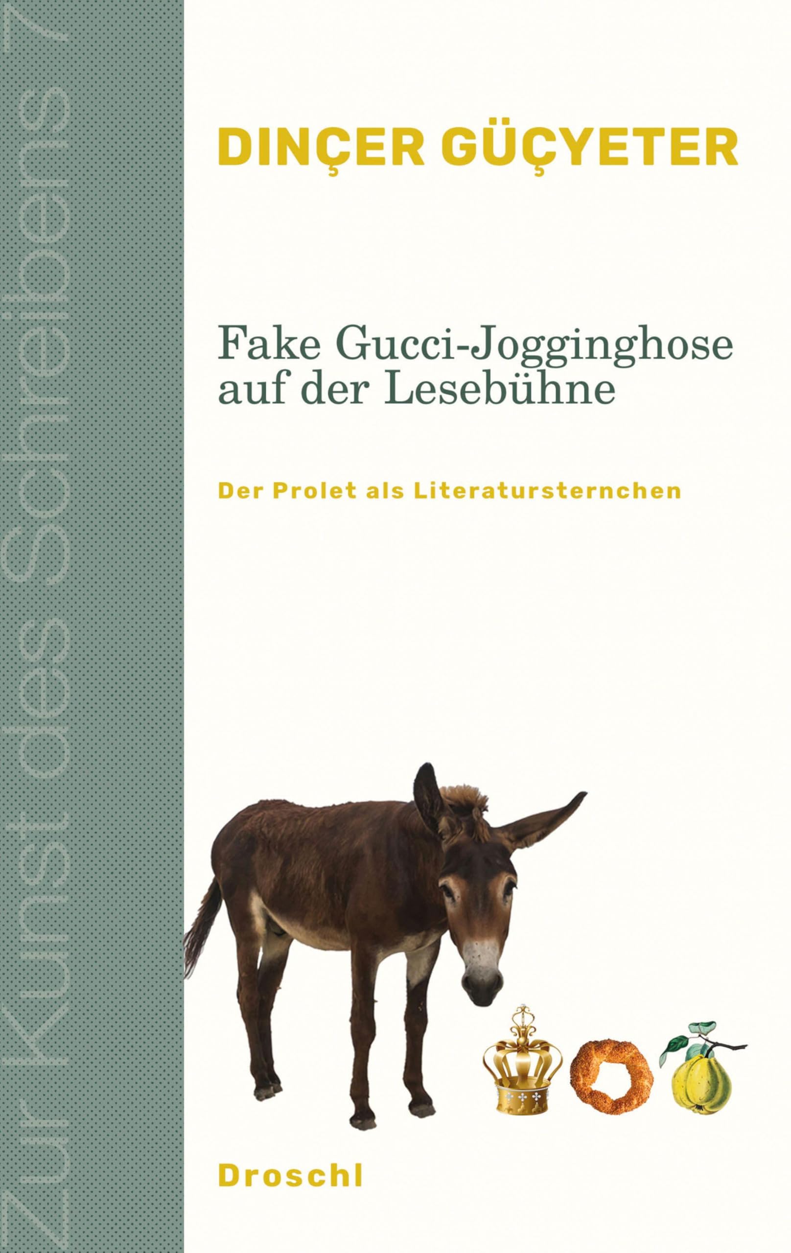 Fake Gucci-Jogginghose auf der Lesebühne Poetry